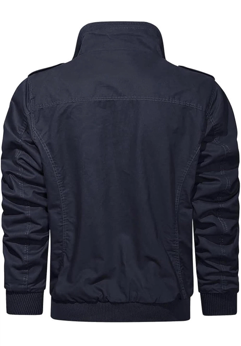 NEW! Men's Cotton Military Jacket Cargo Bomber Jacket - photo 2