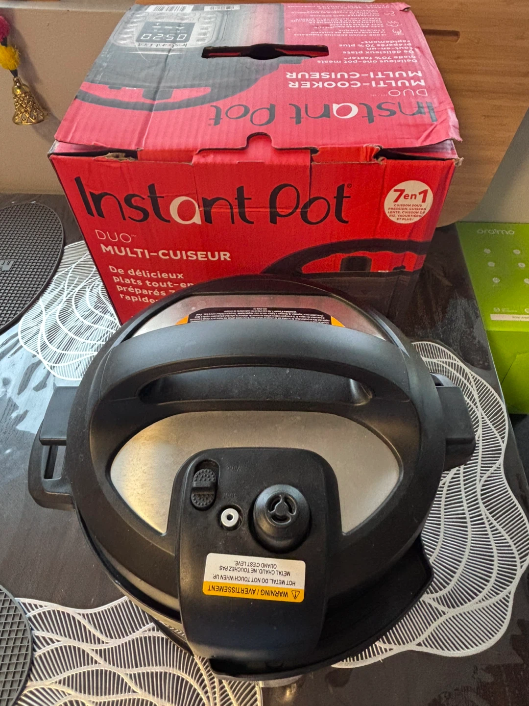 Instant Pot Duo 7 in 1 - 6 Quarts Multi-Cooker- NEW - photo 2