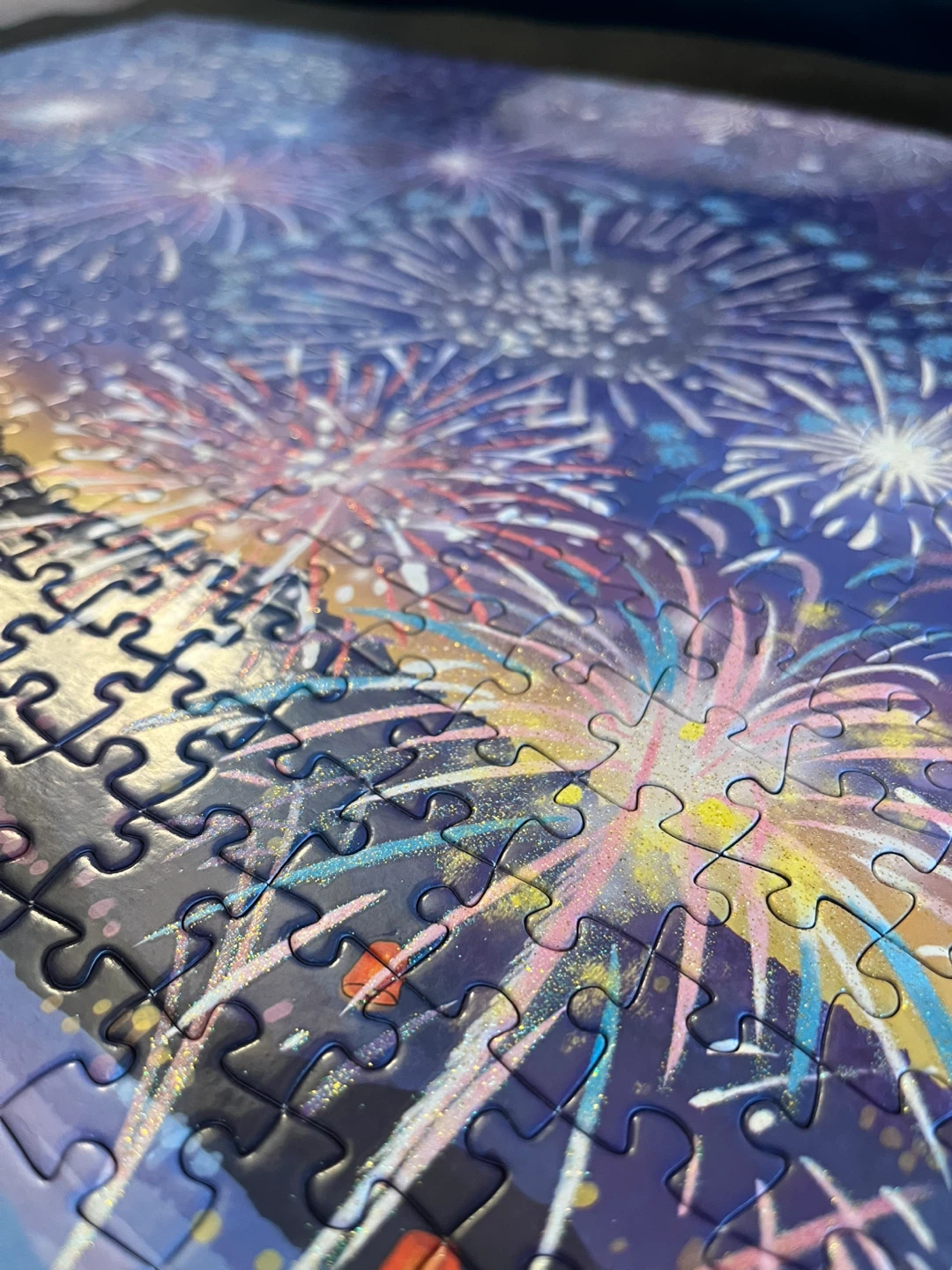 Momibook Fireworks Night Tour 2000-Piece Puzzle - photo 4