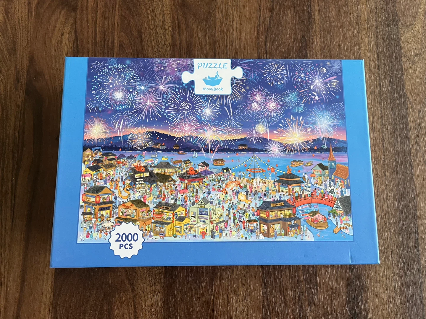 Momibook Fireworks Night Tour 2000-Piece Puzzle