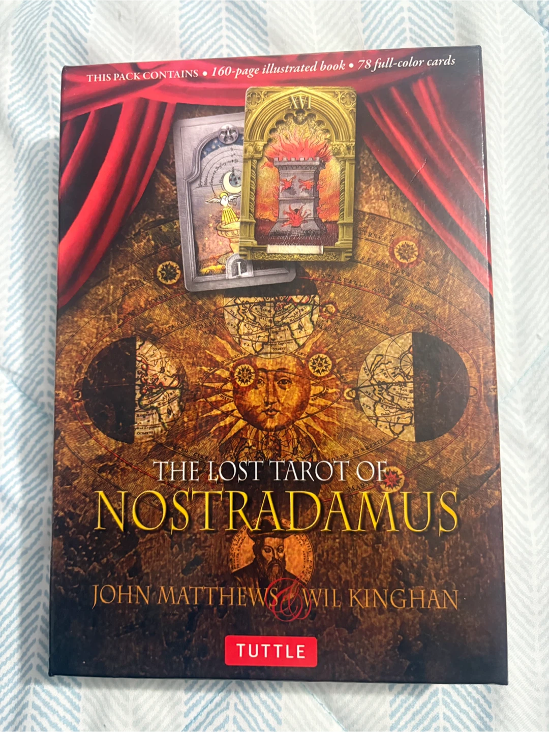 The Lost Tarot of Nostradamus by John Matthews