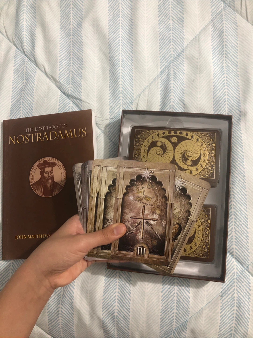 The Lost Tarot of Nostradamus by John Matthews - photo 4