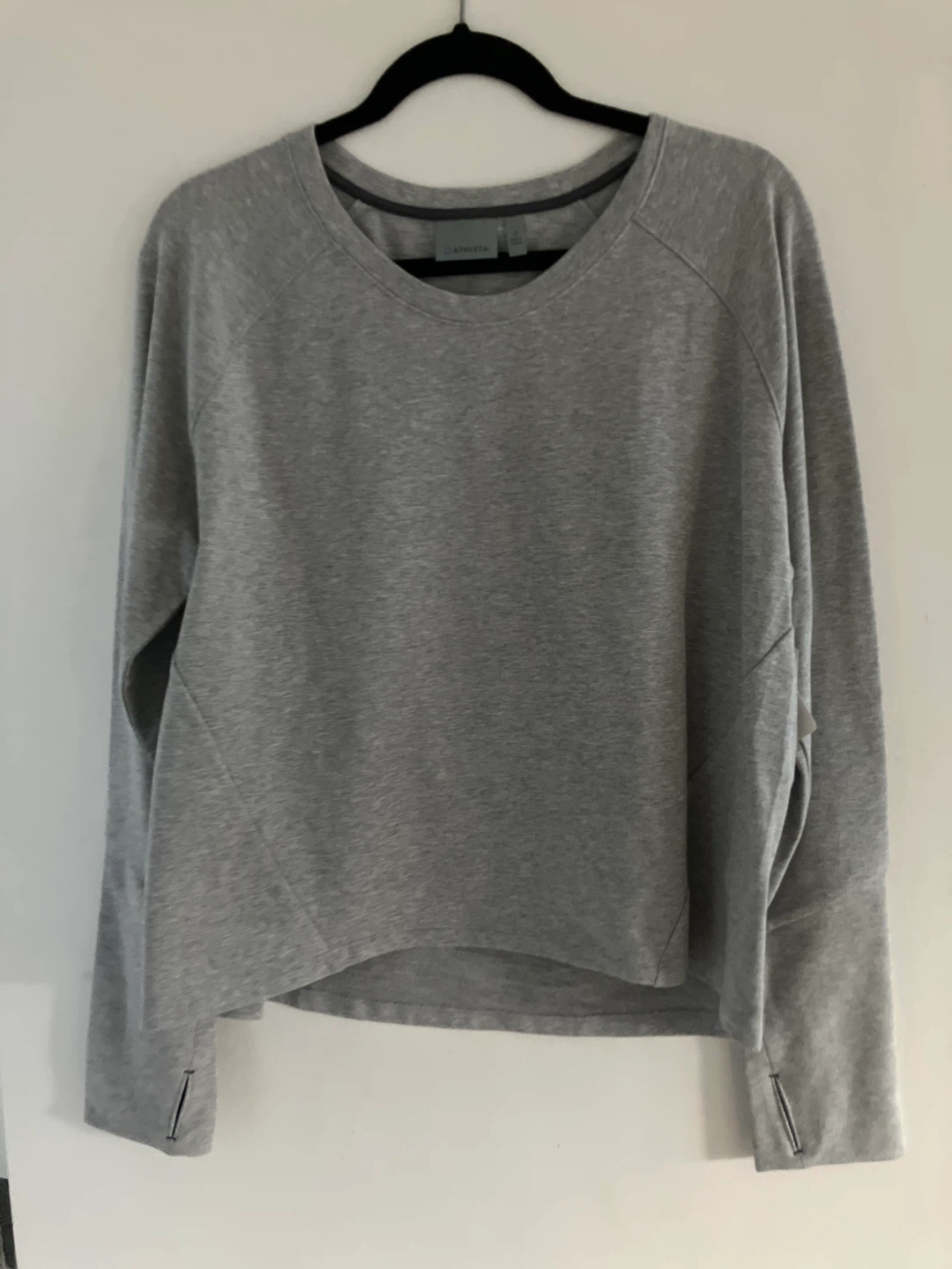 Gray Athleta Workout Sweater - NWT