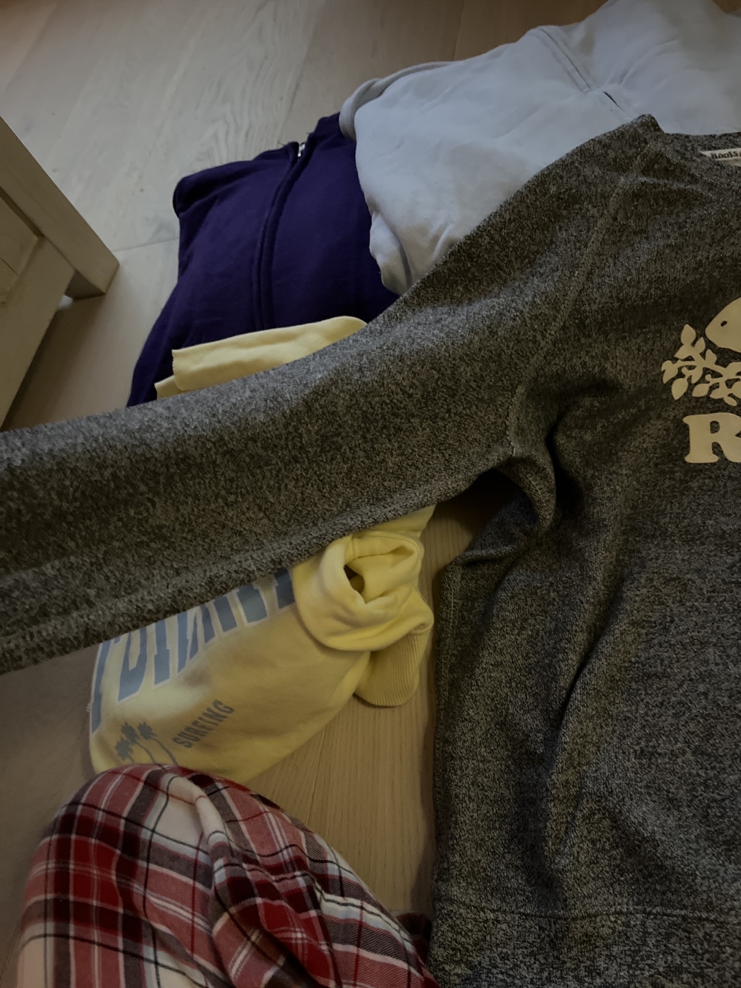 Roots Grey Crewneck Sweatshirt - photo 3