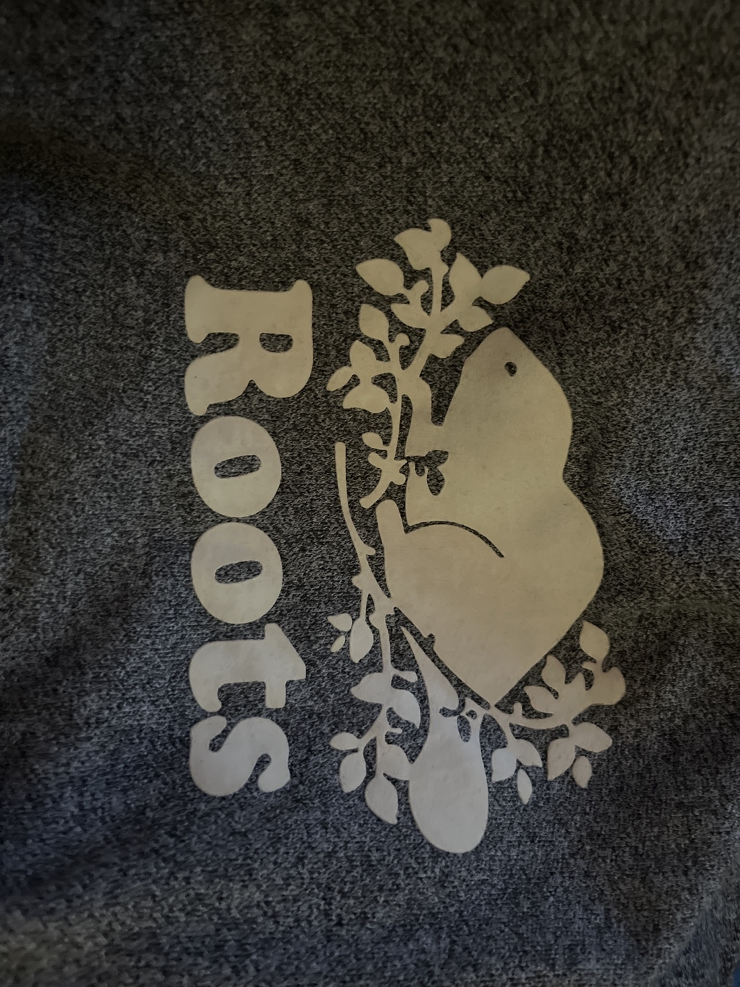 Roots Grey Crewneck Sweatshirt - photo 2