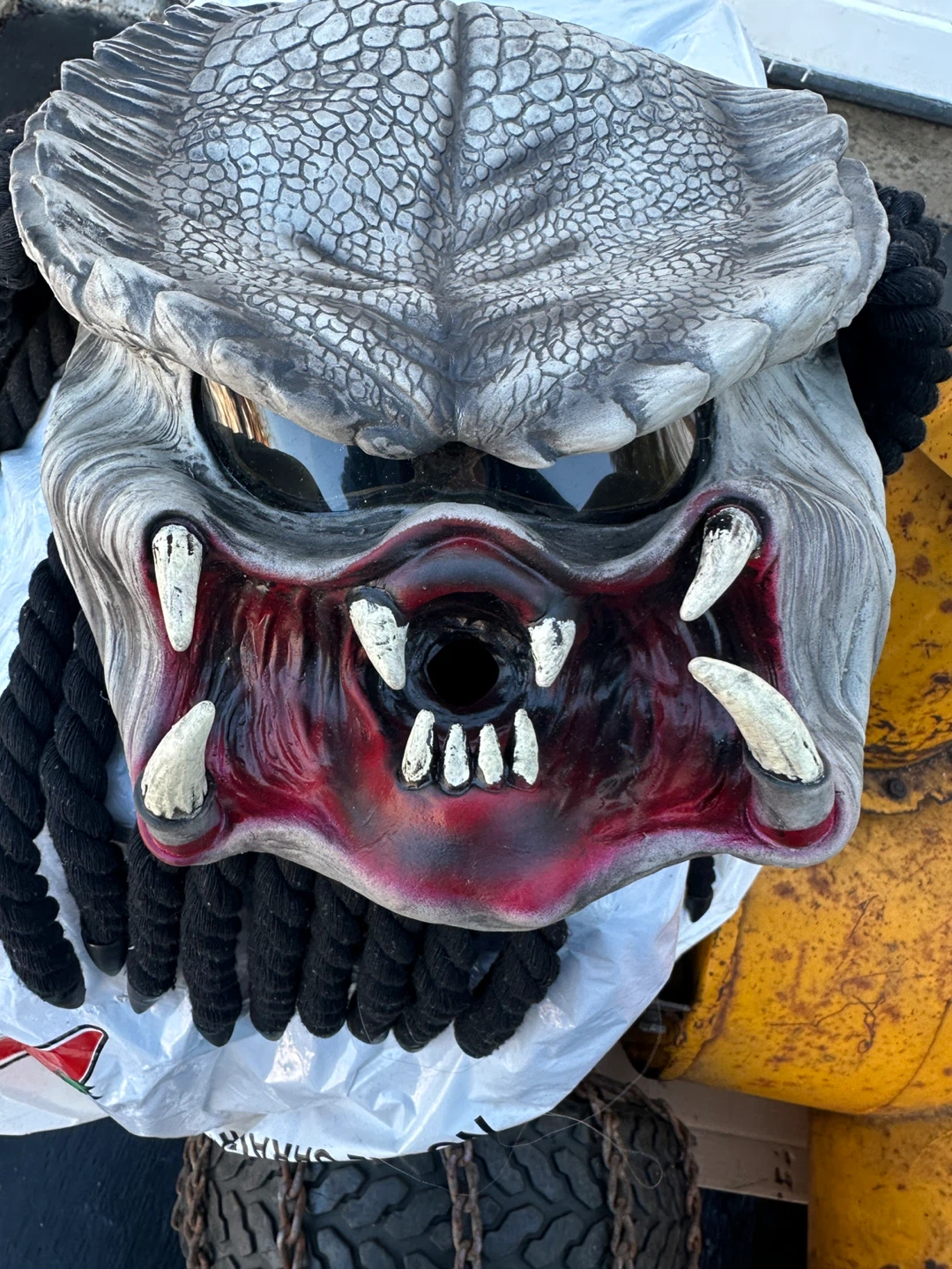 Predator Mask - photo 4