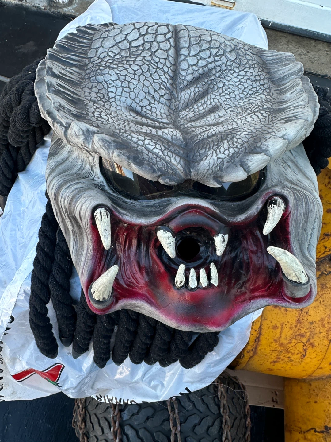Predator Mask - photo 2