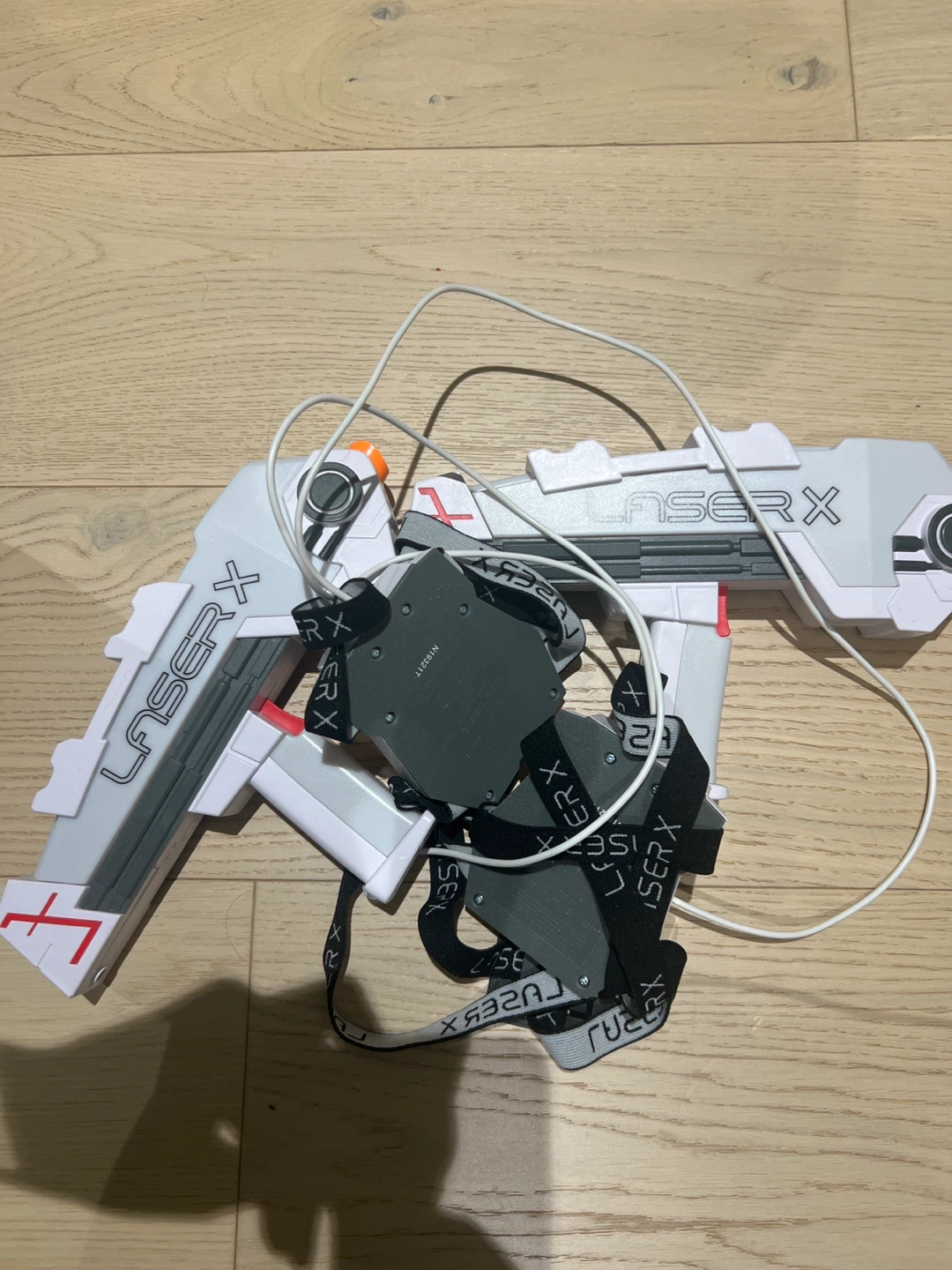 Laser X Two Player Laser Tag Gaming Set