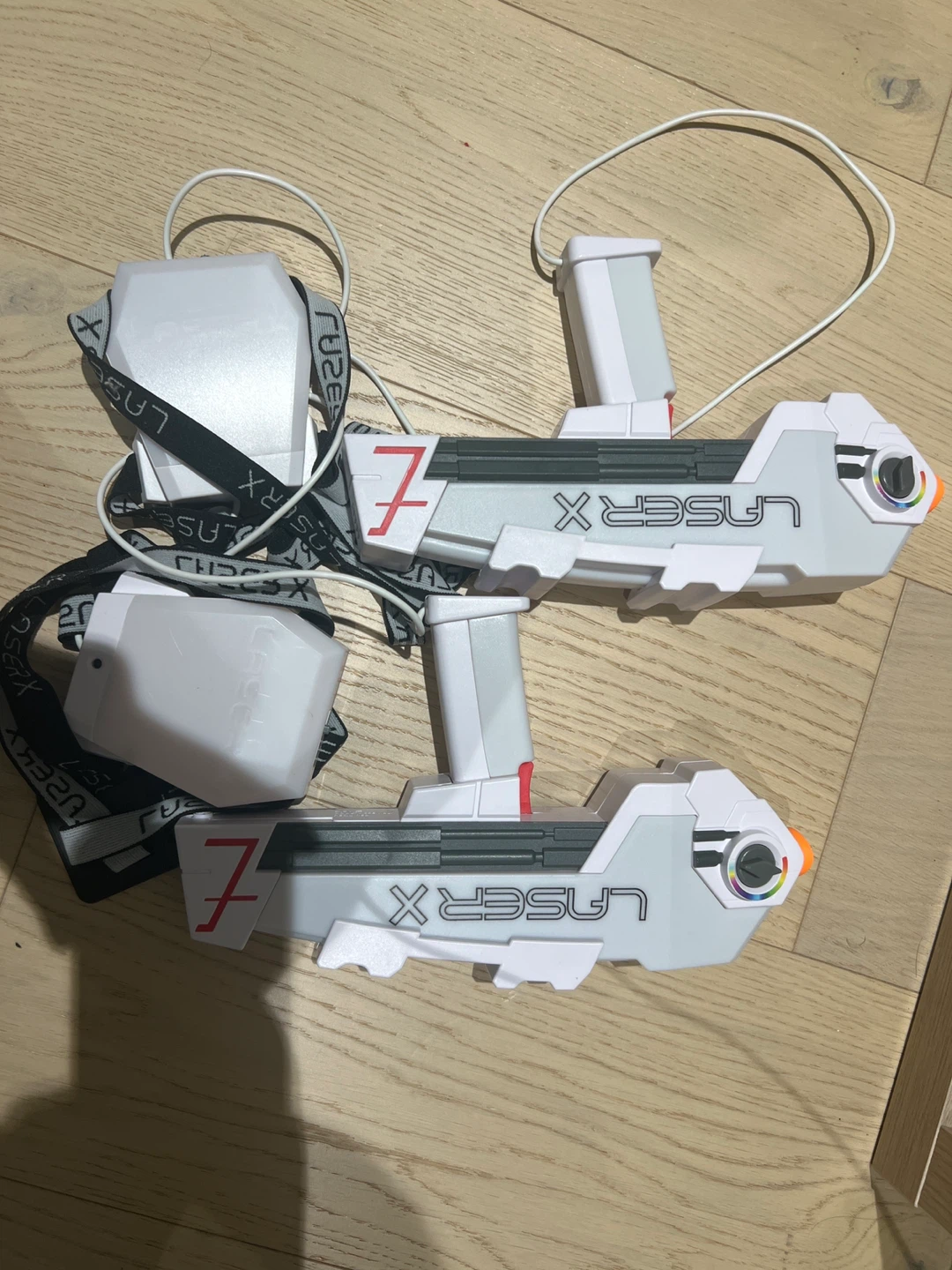 Laser X Two Player Laser Tag Gaming Set - photo 2