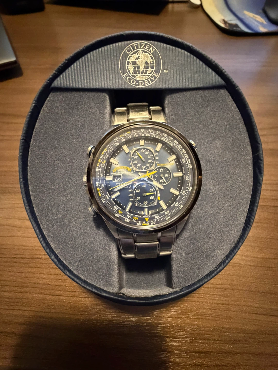 Citizen Eco-Drive Blue Angels Watch