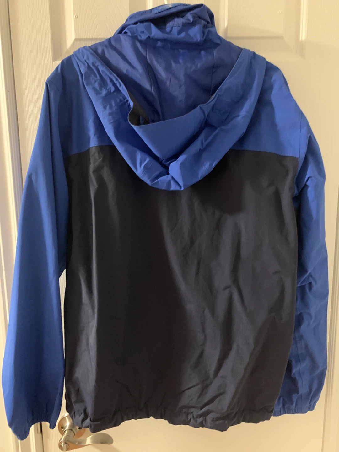 The North Face Blue & Black Rain Jacket - photo 2
