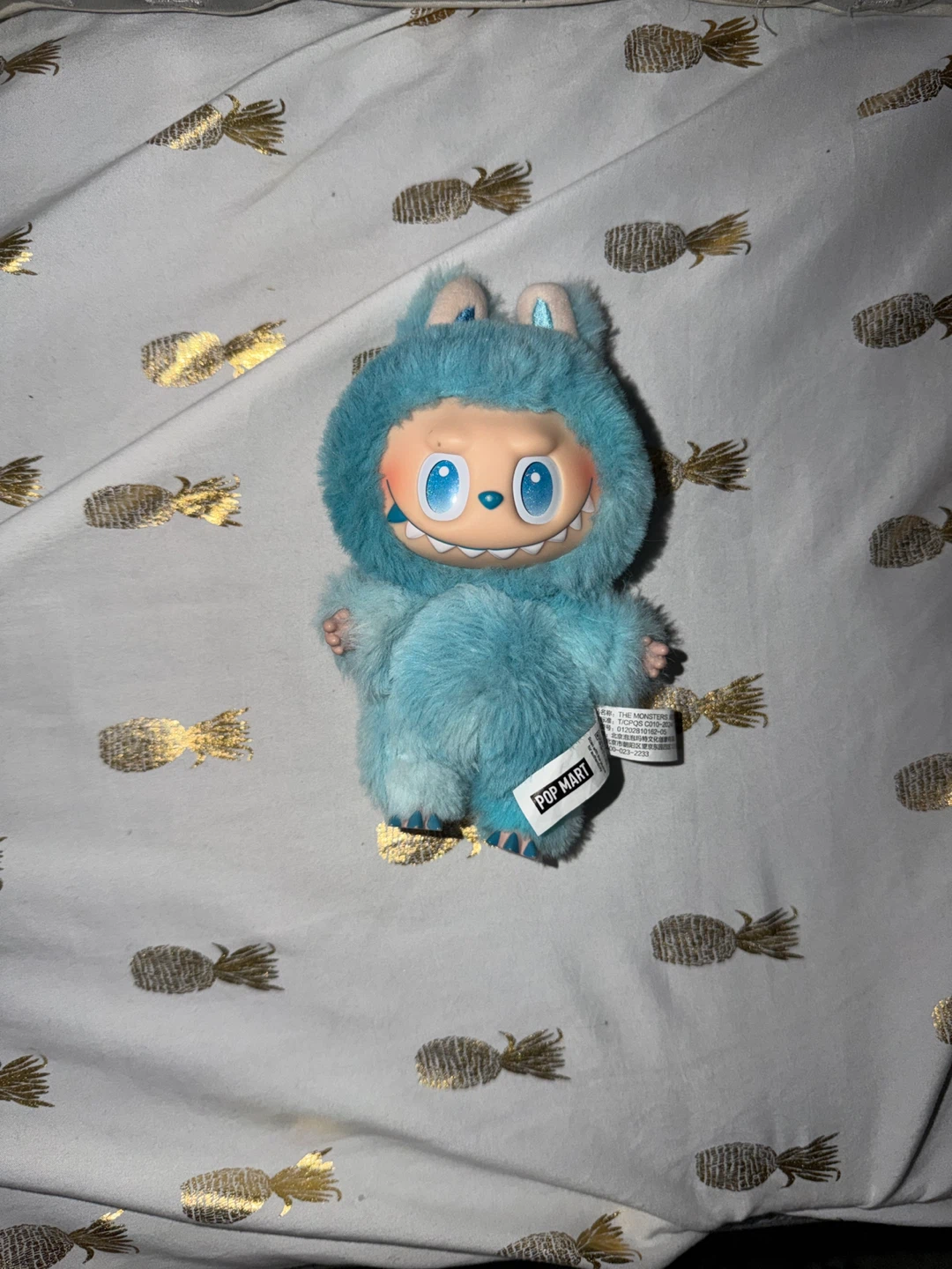 Pop Mart Labubu The Monsters Mini Plush Toy