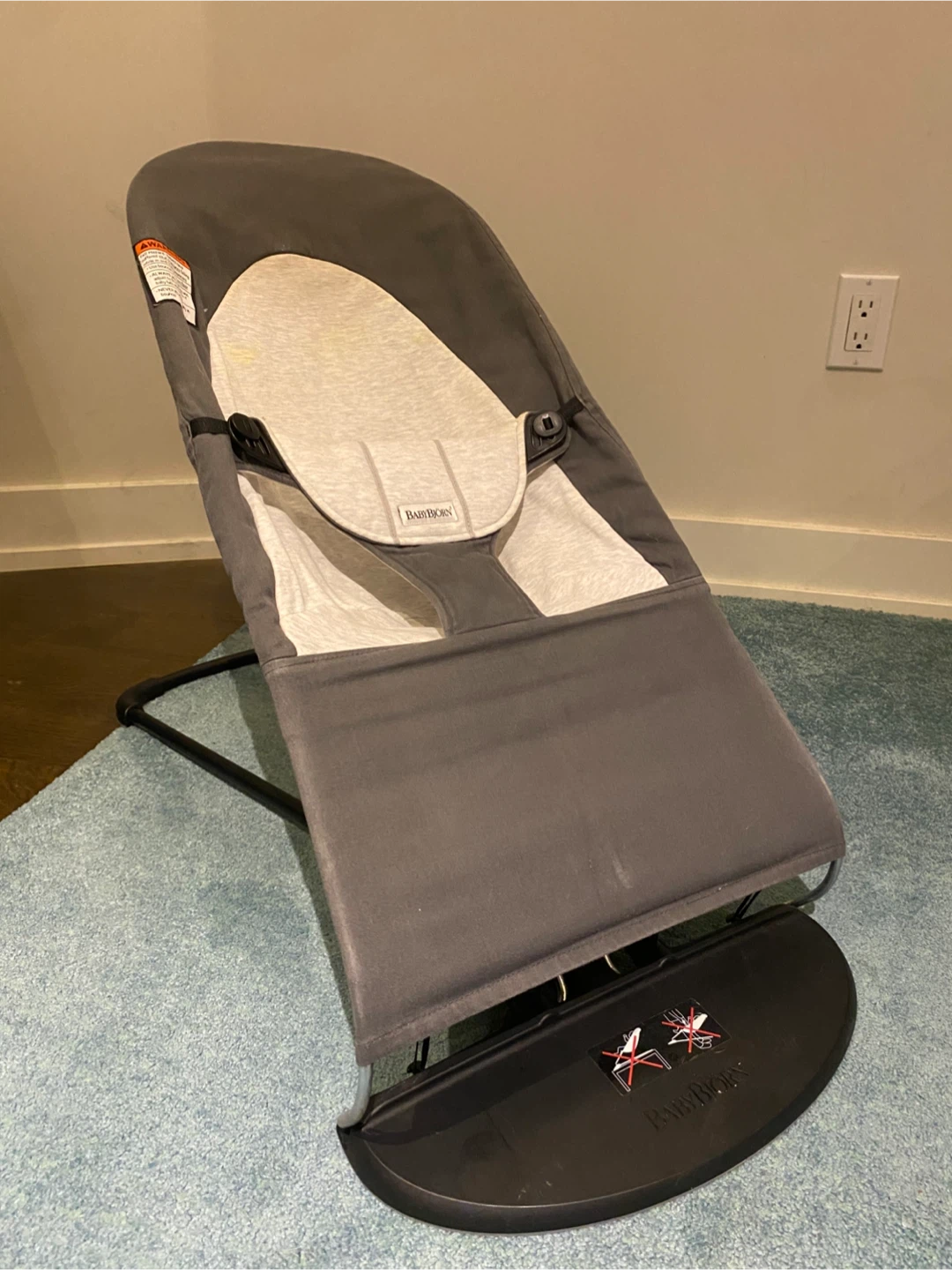 BabyBjörn Bouncer Balance Soft Grey