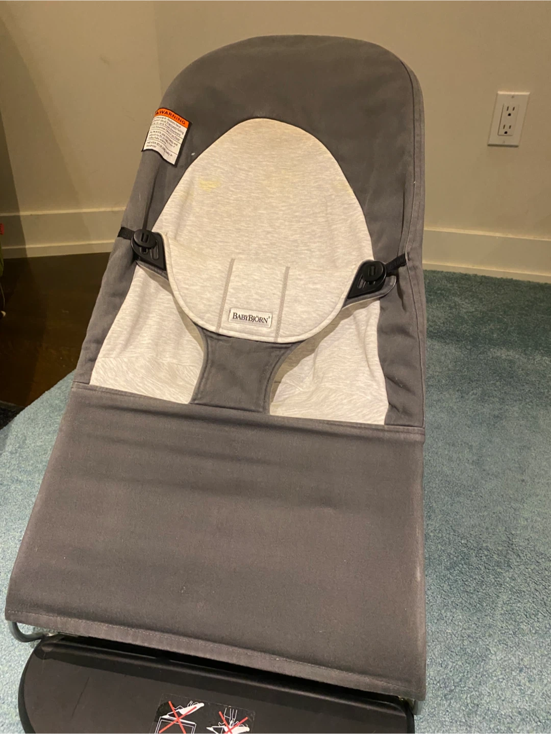 BabyBjörn Bouncer Balance Soft Grey - photo 2