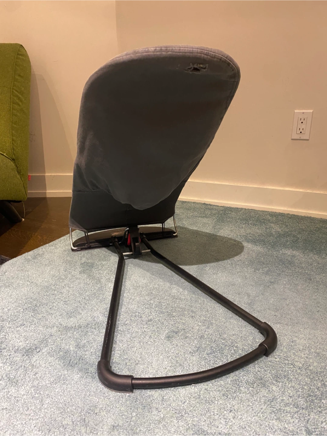BabyBjörn Bouncer Balance Soft Grey - photo 3