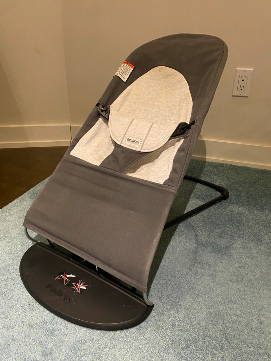 BabyBjörn Bouncer Balance Soft Grey - photo 4