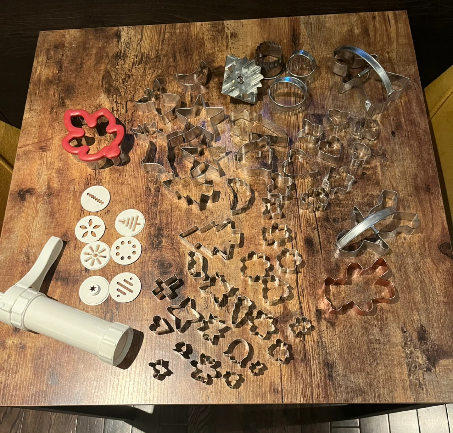 Cookie Cutter Set with Press
