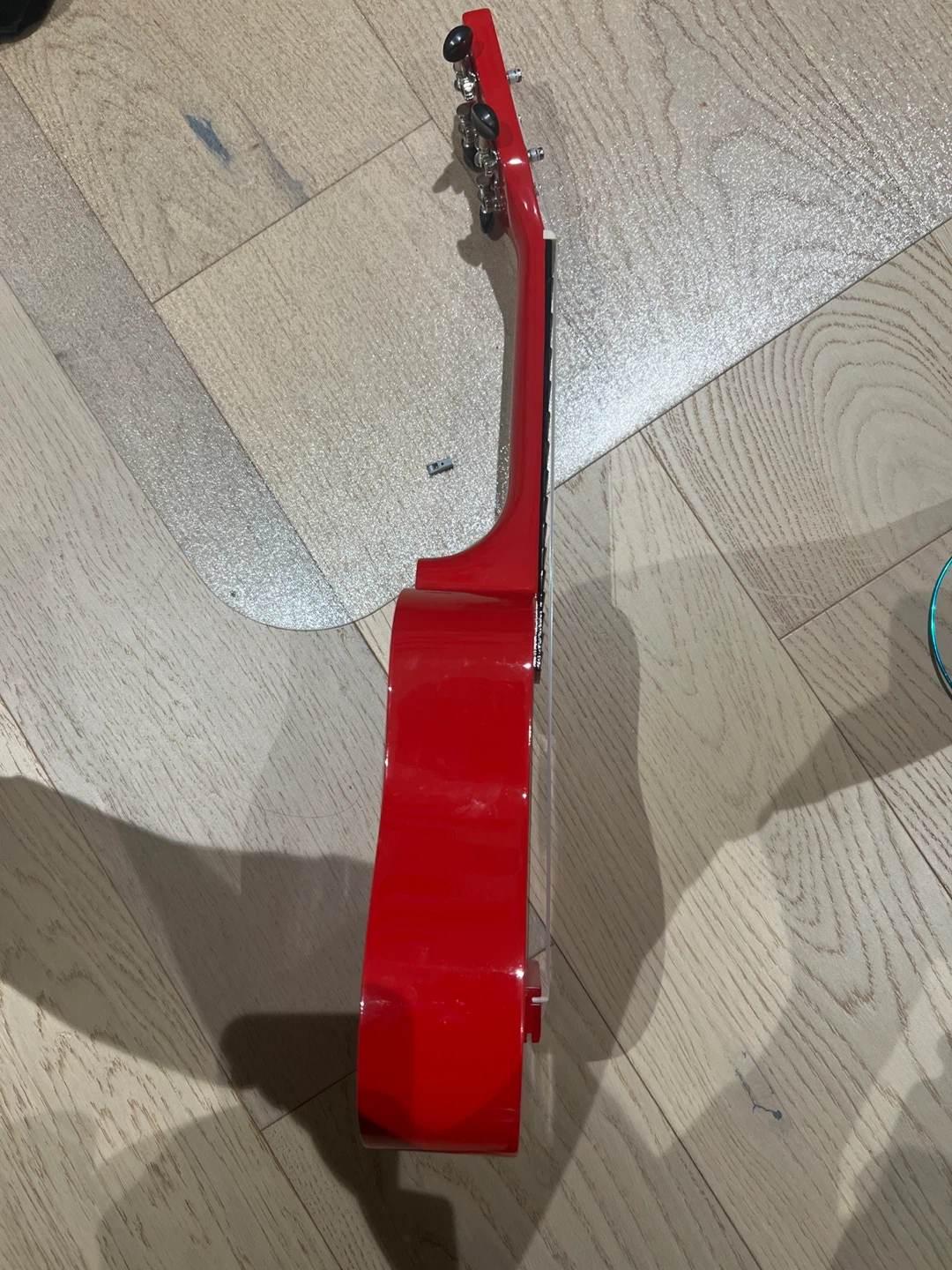 Denver Red Soprano Ukulele - photo 2