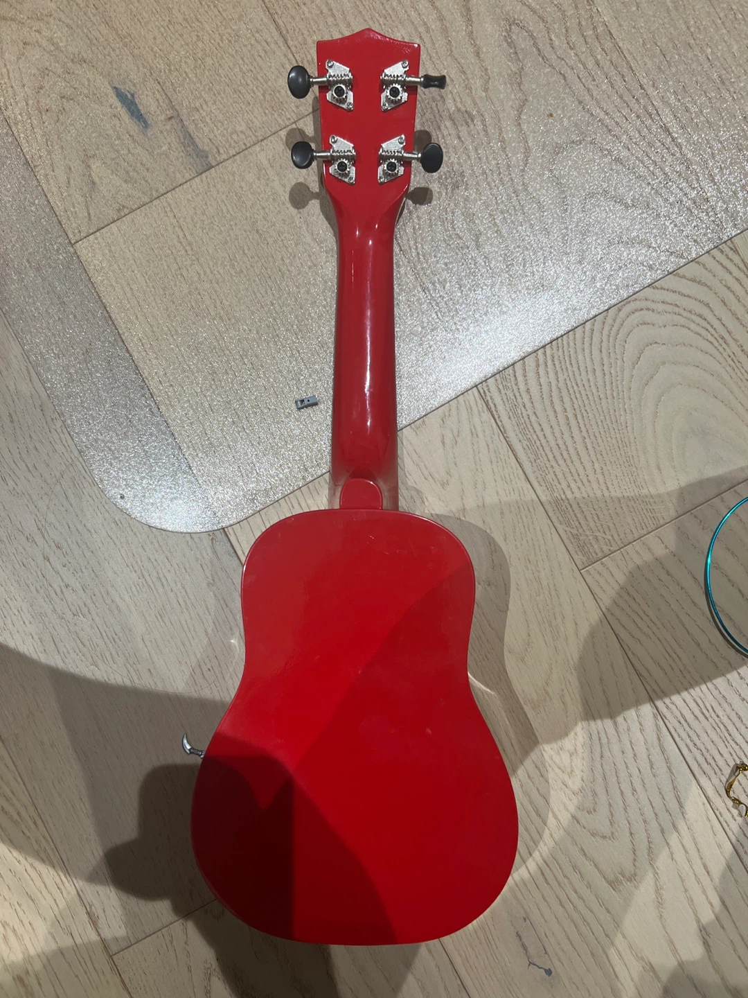 Denver Red Soprano Ukulele - photo 3