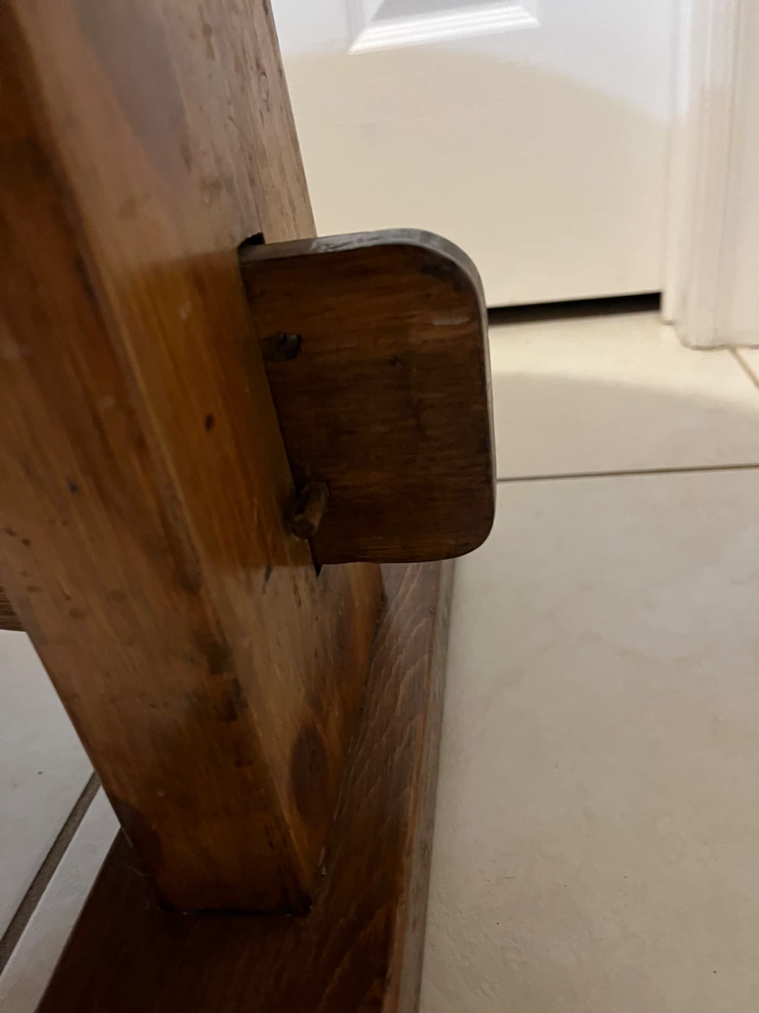 Unique REAL Wood Coffee Table : Rounded Corners (heavy) - - photo 5