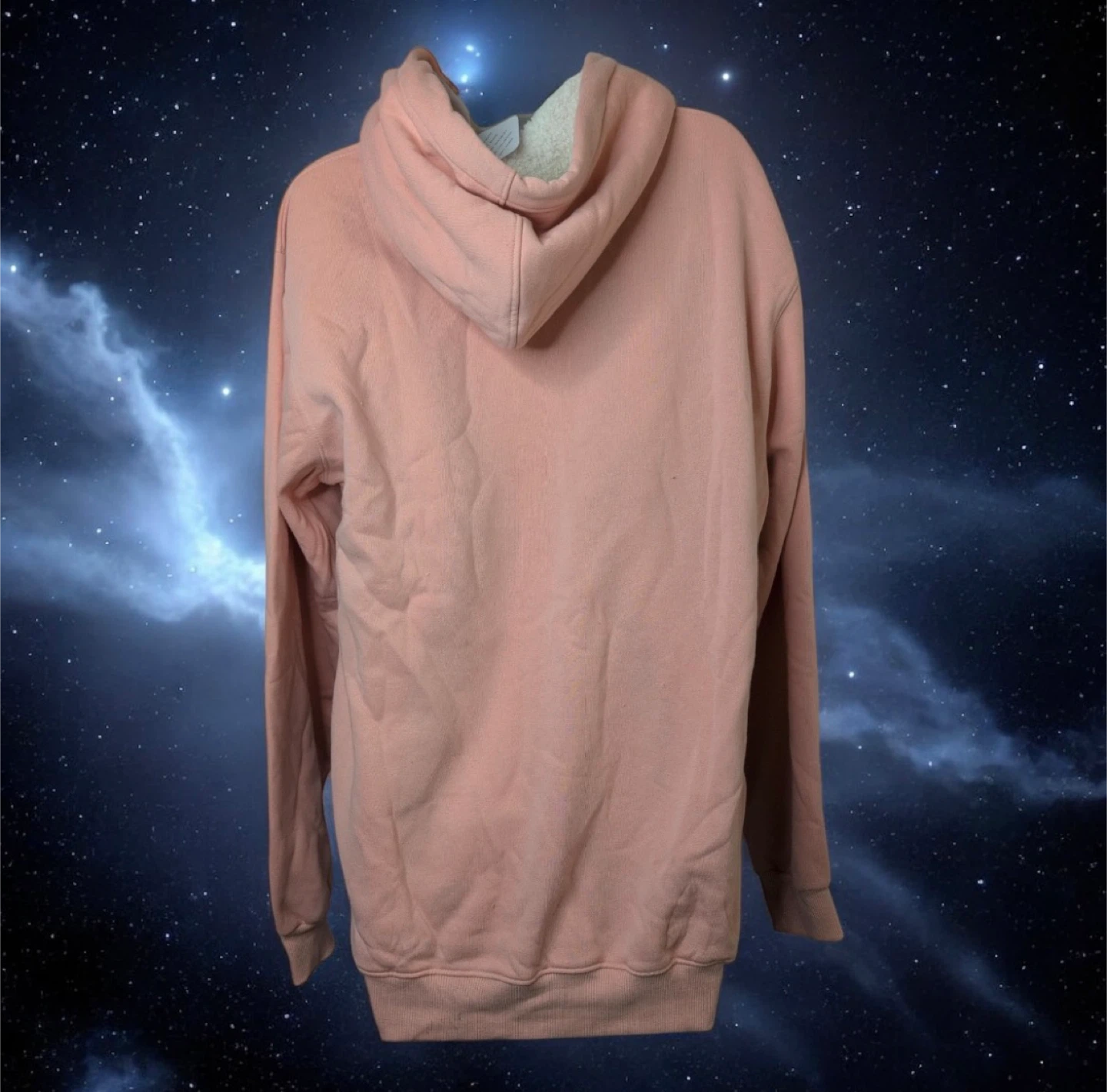 NEW! Smora XXL Peach Sun & Moon Hoodie - photo 2