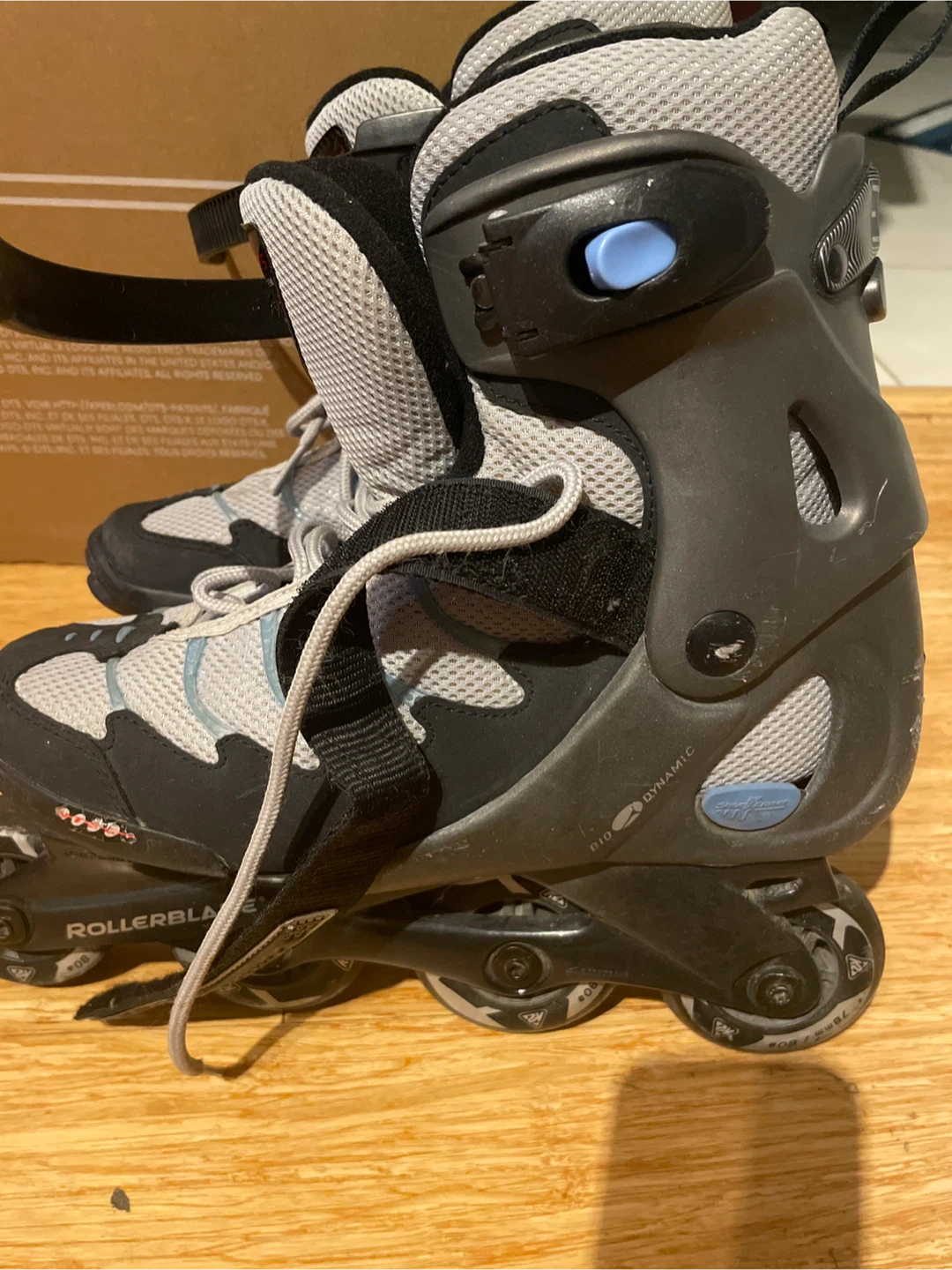 Rollerblade Inline Skates, Size 7