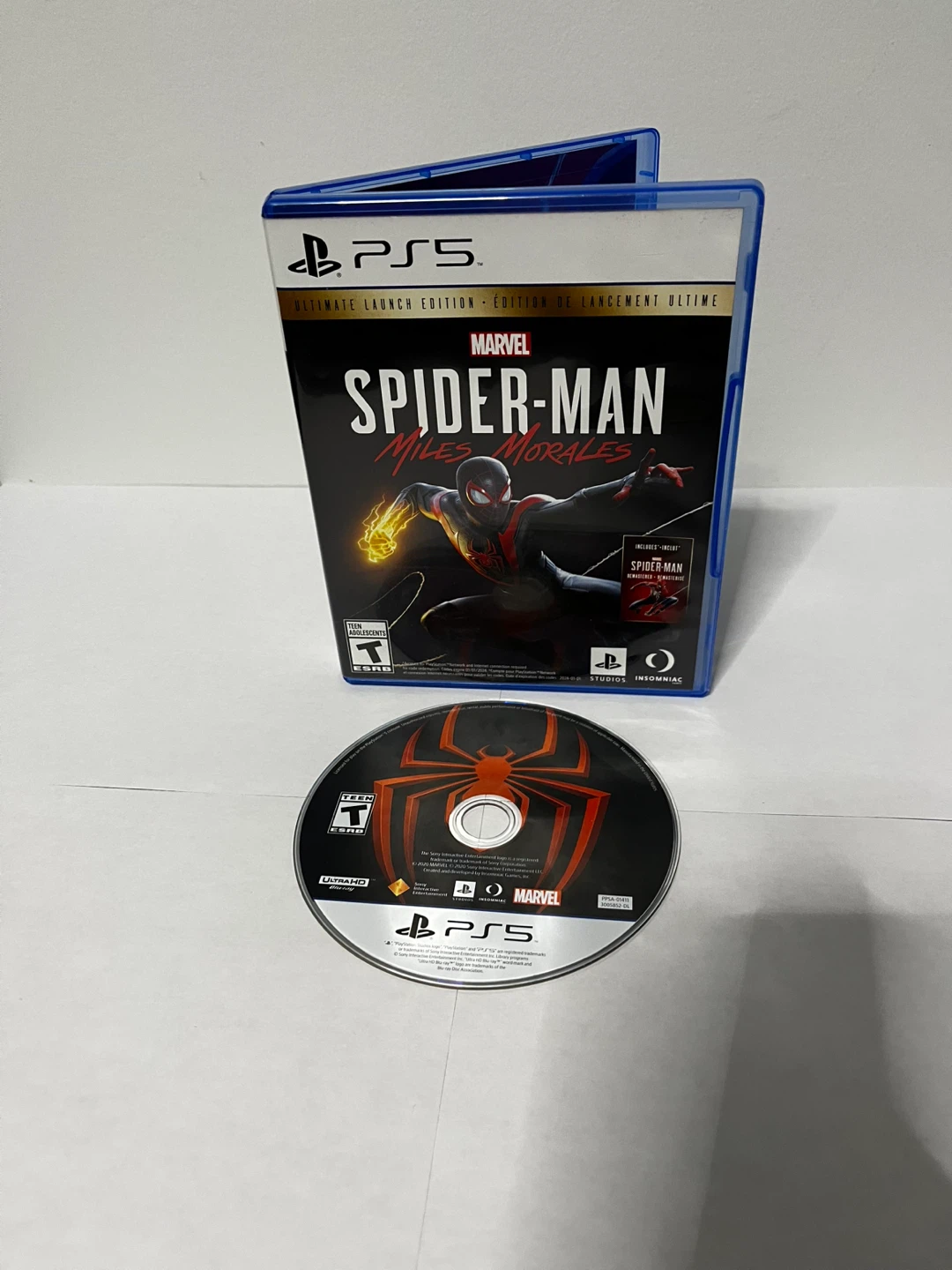 Brand New Miles Morales Ultimate Launch Edition PS5 - Never Used