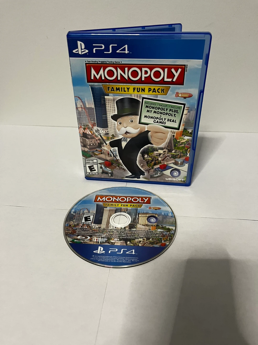 Monopoly Family Fun Pack PS4