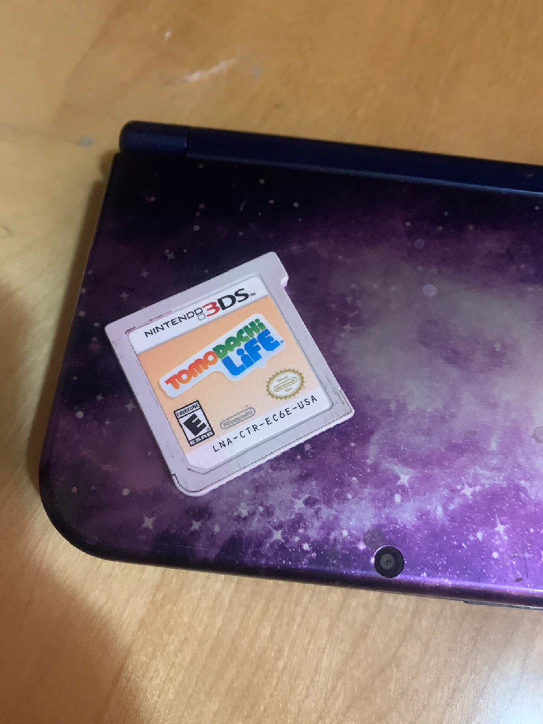Nintendo 3DS Galaxy Style COMES WITH TOMODACHI LIFE - photo 4