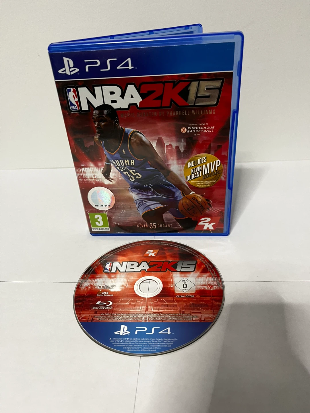 NBA 2K15 PS4