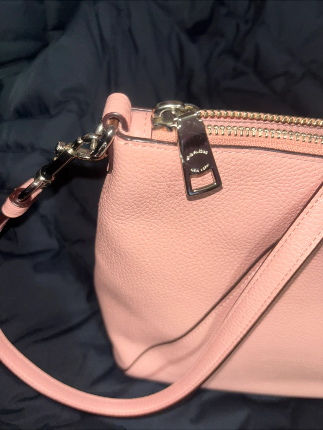 Coach Leather Handbag - Pink - photo 3