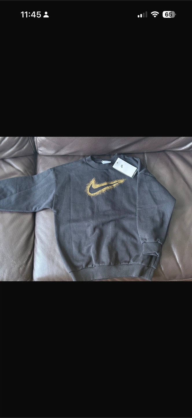 Nike Kids' Sweatshirt - Size S