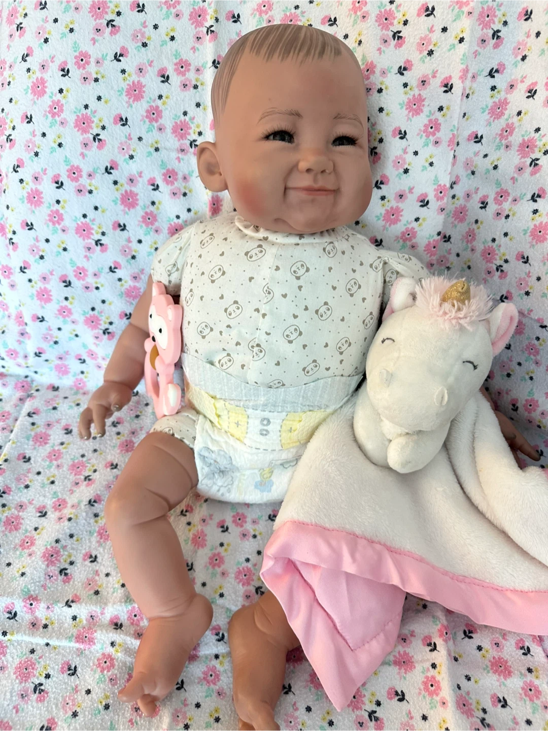 Reborn Baby Doll by Artist Ping Lau - photo 3