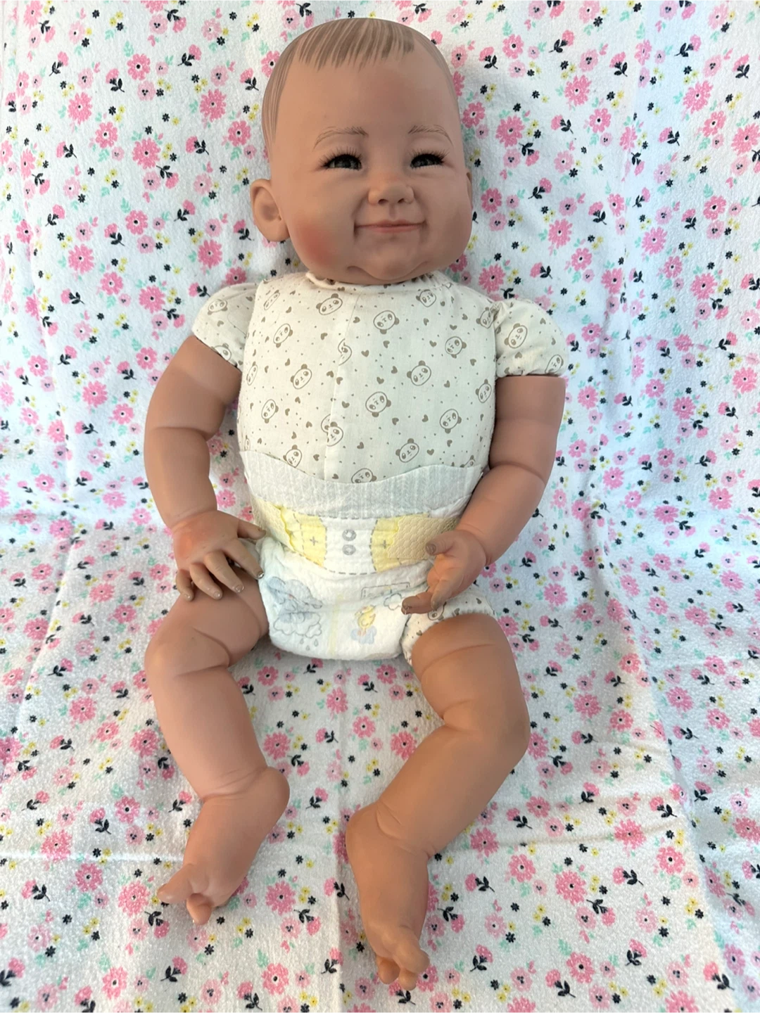 Reborn Baby Doll by Artist Ping Lau - photo 4