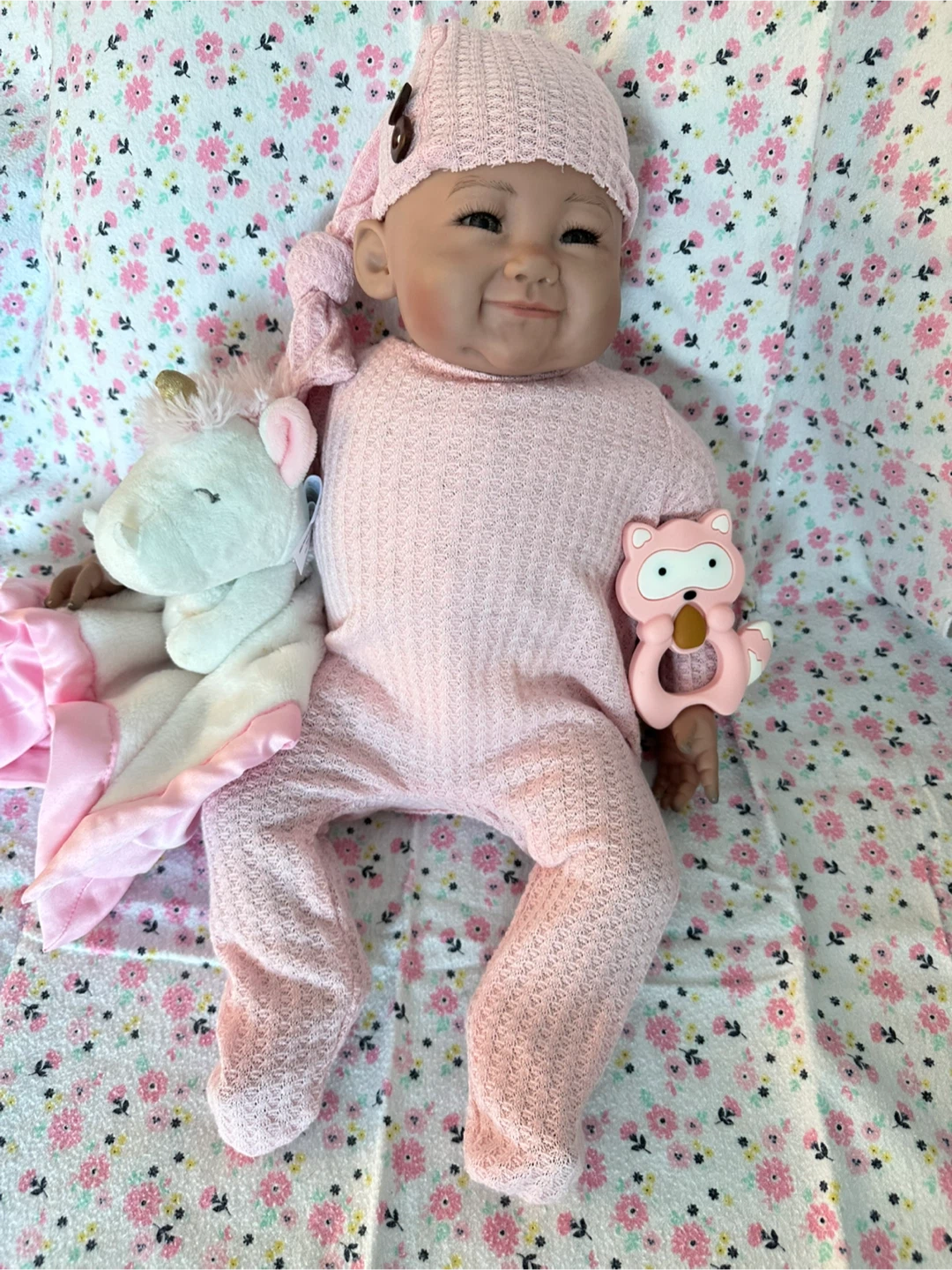 Reborn Baby Doll by Artist Ping Lau
