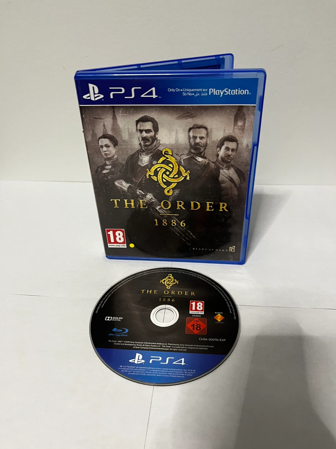 The Order 1886 PS4
