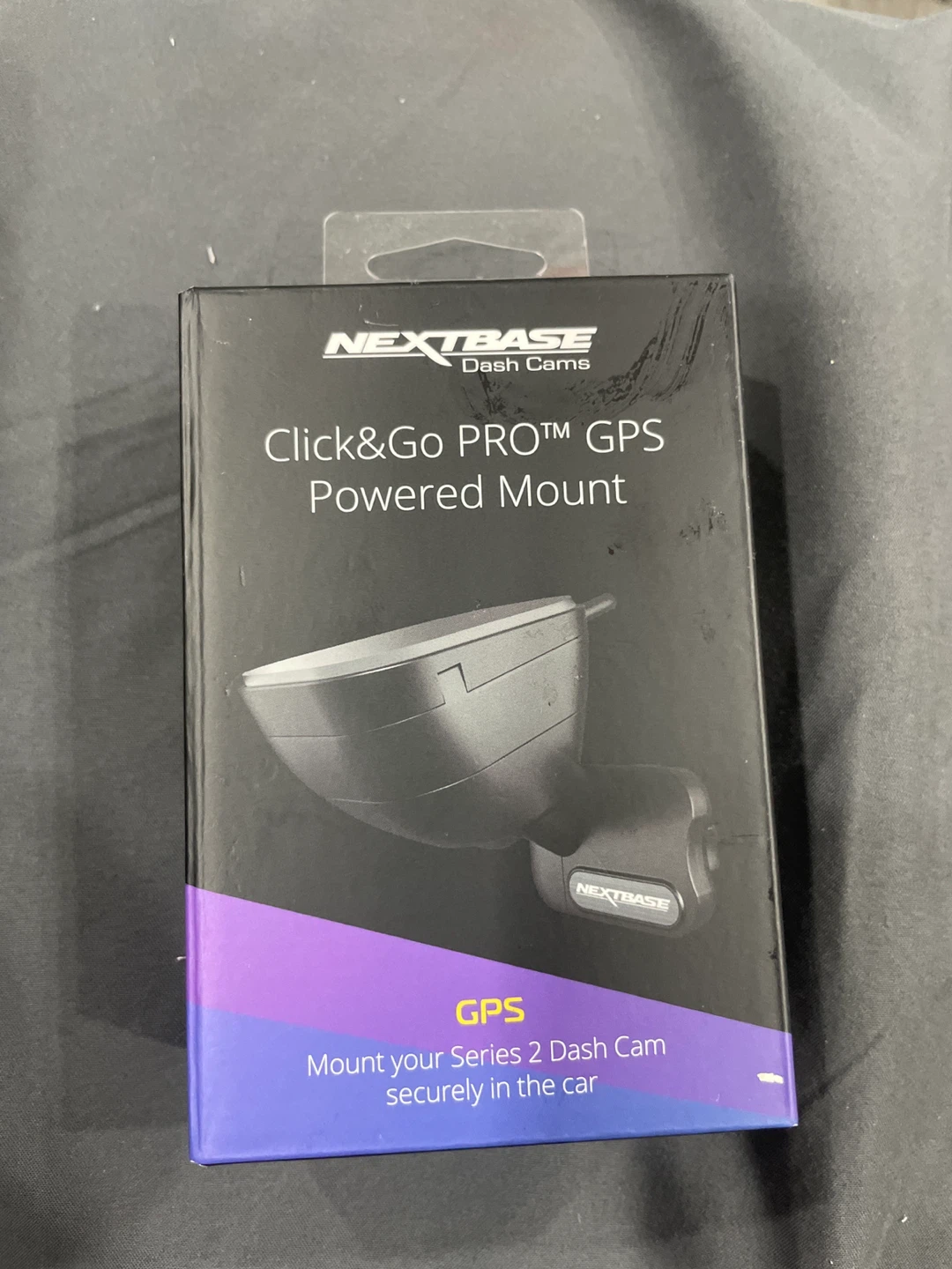 New Nextbase Click&Go PRO GPS Powered Mount