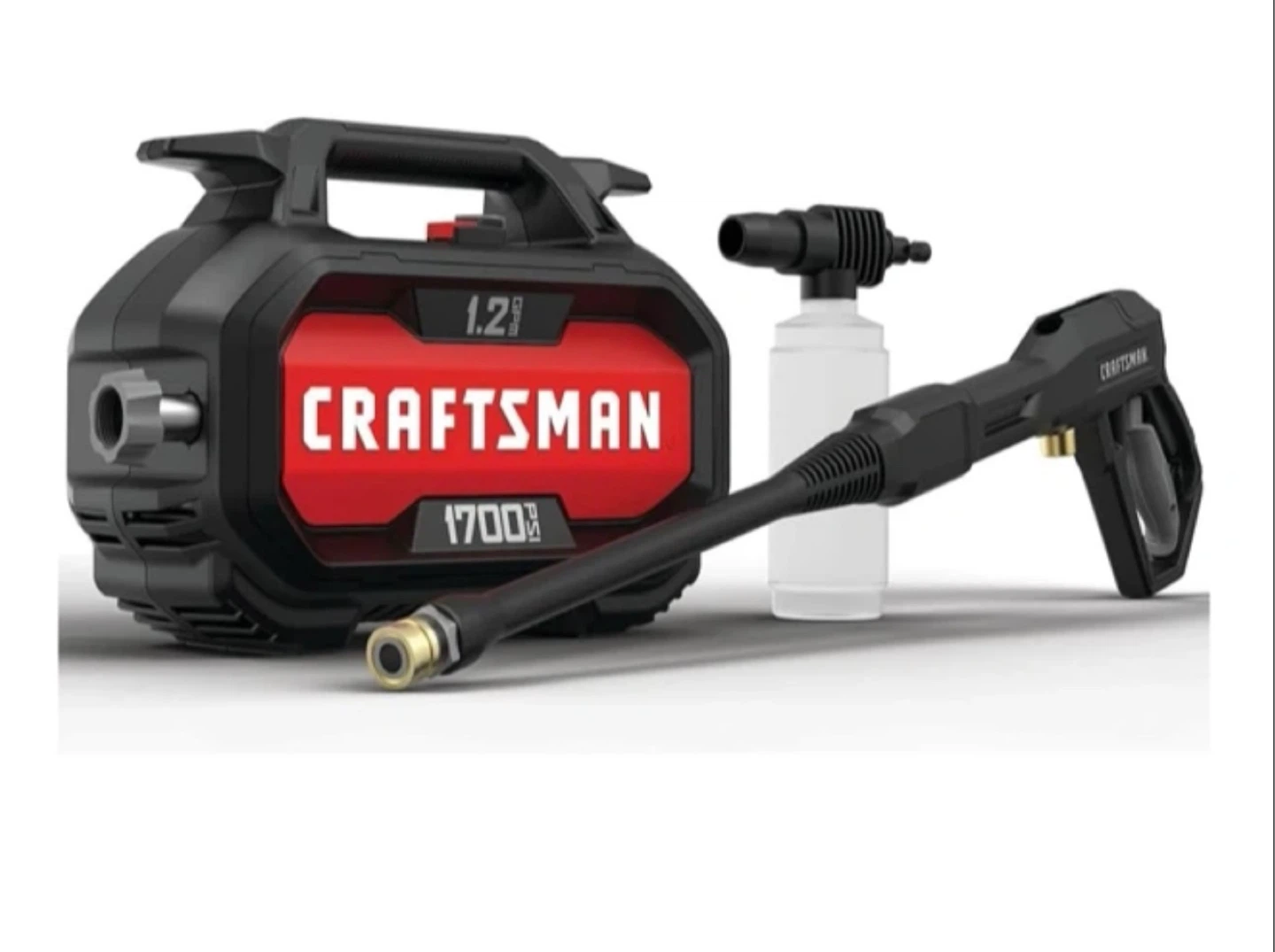 Craftsman 1700 PSI Electric Pressure Washer