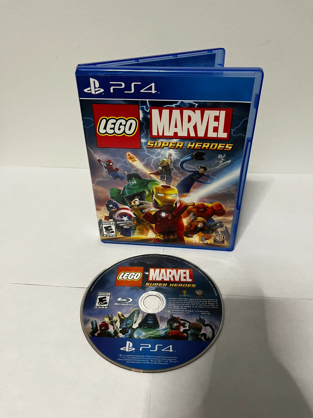 LEGO Marvel Super Heroes PS4