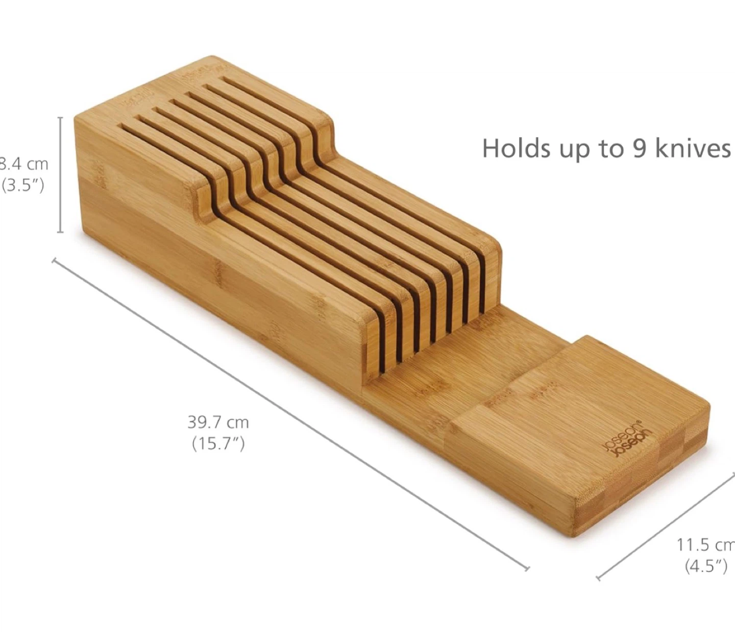 Joseph Joseph bamboo drawer organizers (Set of 2) - photo 4