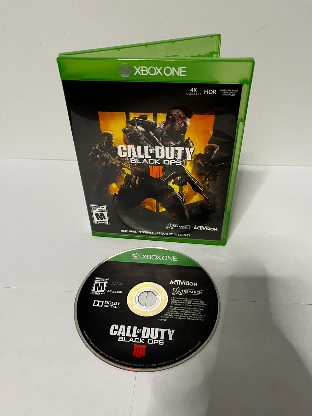 Call of Duty Black Ops 4 Xbox One