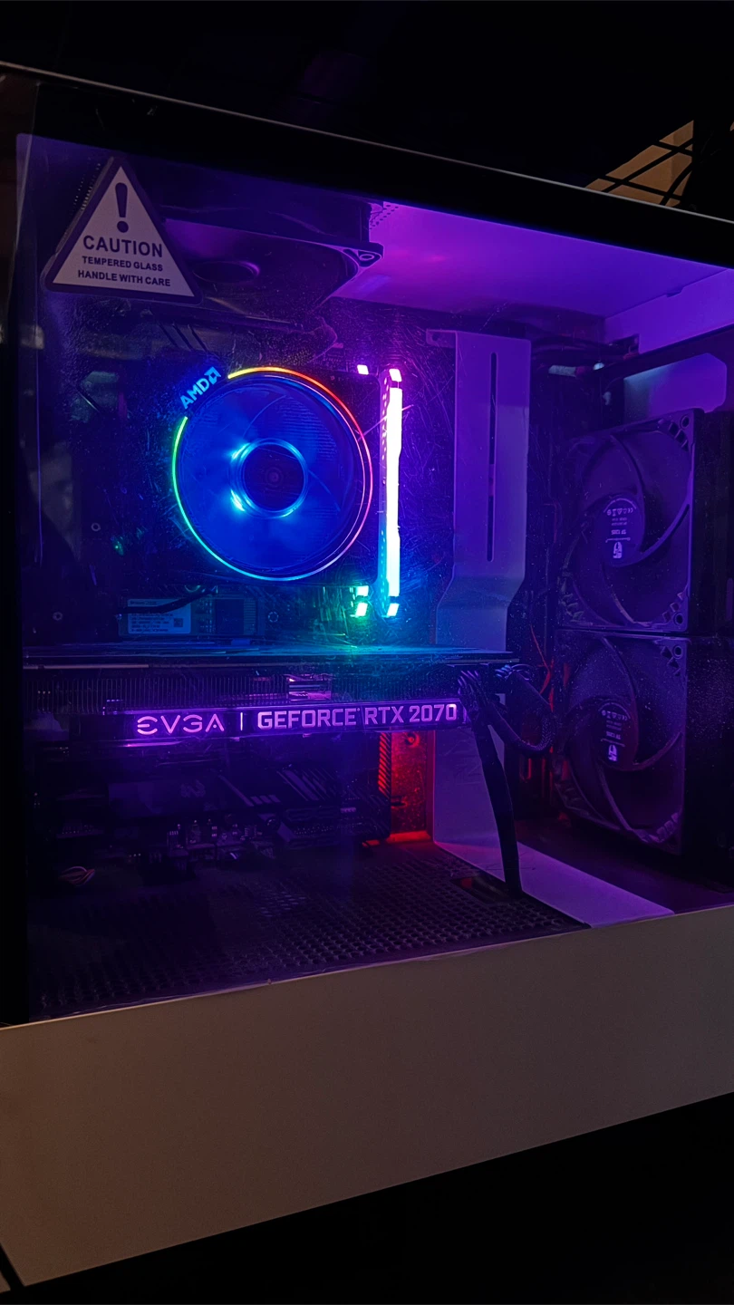 Custom Gaming PC - Ryzen 7 3700X, RTX 2070 - photo 2