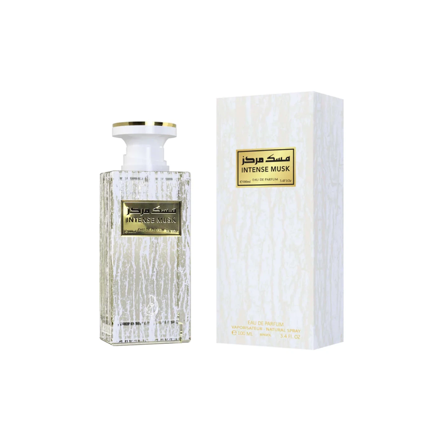 Intense Musk Eau de Parfum 100ml