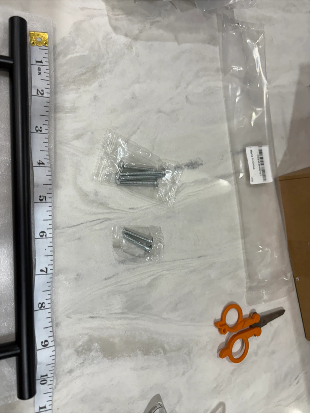 Set of 25 NEW  KNOWBELL 10inch Matte Black Cabinet  Pull Handle - photo 5
