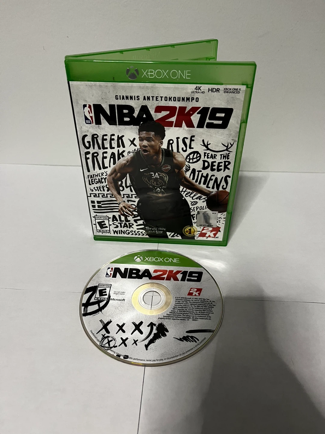 NBA 2K19 Xbox One