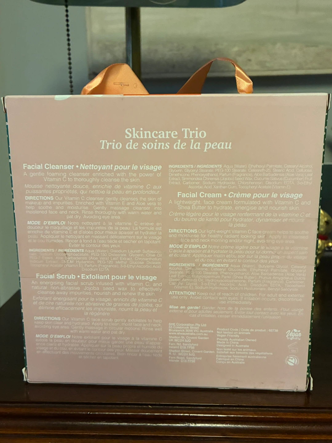 $4 NIB Om SHE Aromatherapy Skincare Trio set cosmetics facial - photo 4