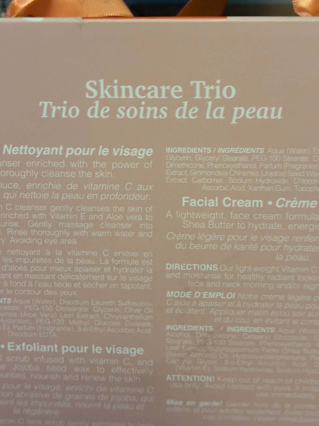 $4 NIB Om SHE Aromatherapy Skincare Trio set cosmetics facial - photo 5