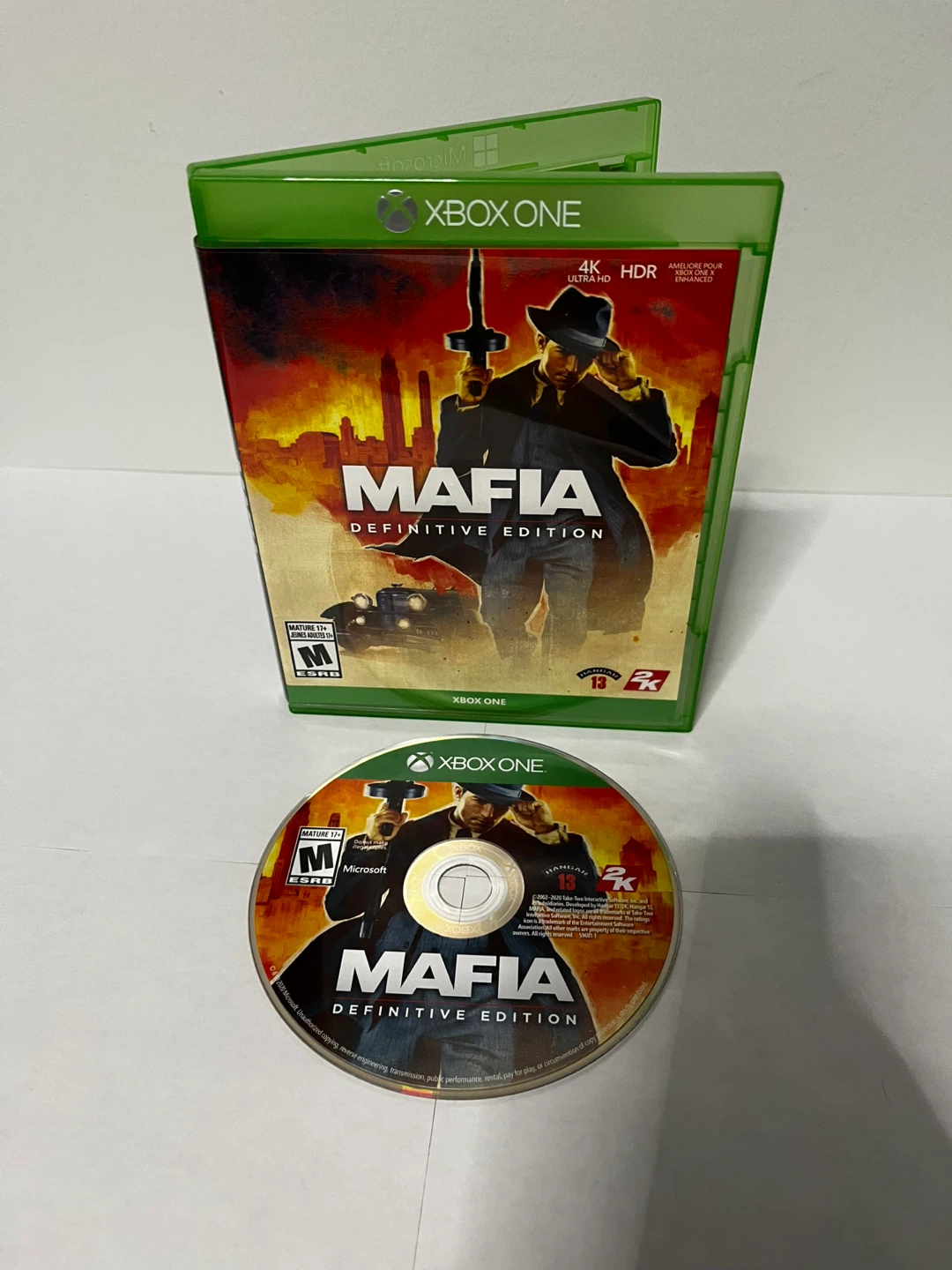 Mafia Definitive Edition Xbox One