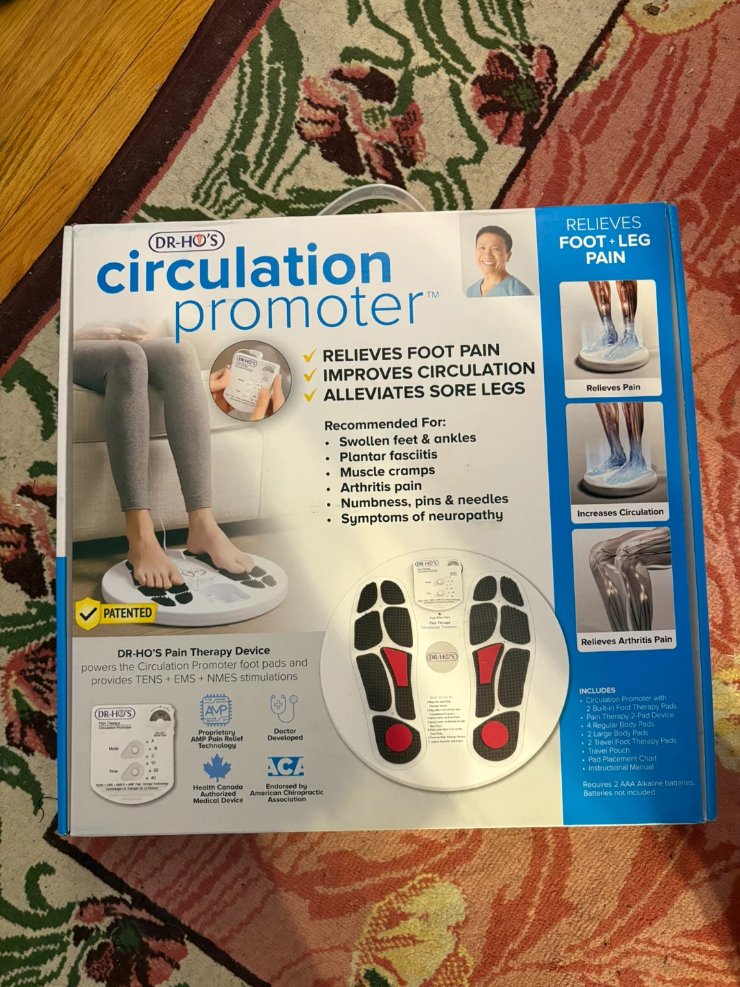Dr-Ho's Circulation Promoter