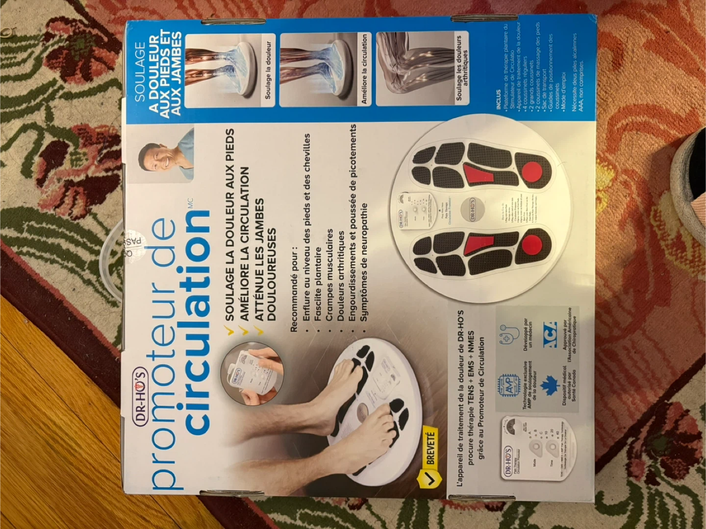 Dr-Ho's Circulation Promoter - photo 2